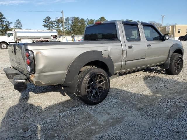 2002 Nissan Frontier Crew Cab XE