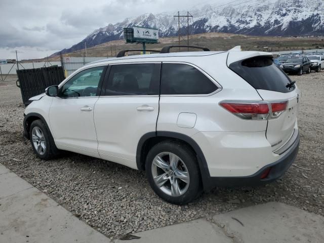 2016 Toyota Highlander Limited