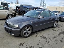 Salvage cars for sale at Hayward, CA auction: 2005 BMW 325 CI Sulev