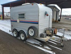 Vehiculos salvage en venta de Copart Billings, MT: 1990 Pace American Trailer