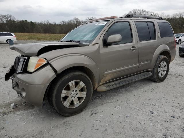 2007 Nissan Pathfinder LE