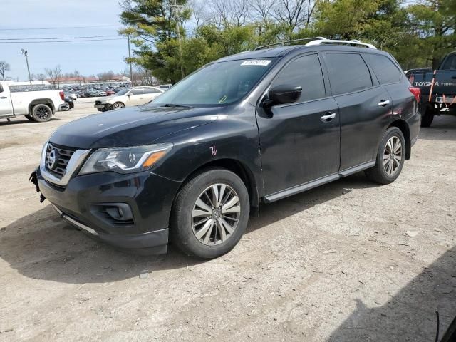 2017 Nissan Pathfinder S