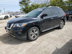 Nissan Pathfinder salvage cars for sale: 2017 Nissan Pathfinder S