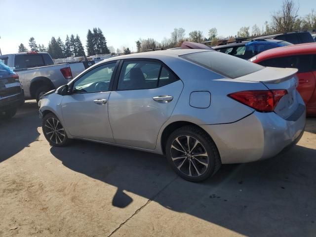 2017 Toyota Corolla L