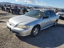 Honda salvage cars for sale: 2001 Honda Accord EX