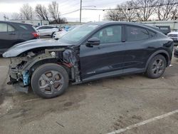 Salvage cars for sale at Moraine, OH auction: 2022 Ford Mustang MACH-E Select