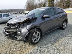 Salvage cars for sale at Concord, NC auction: 2017 Honda HR-V EX
