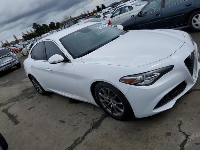 2018 Alfa Romeo Giulia