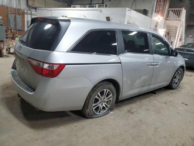 2012 Honda Odyssey EXL