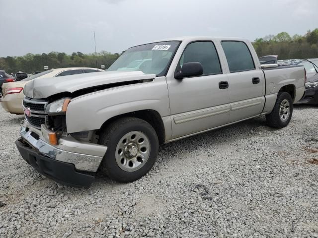 2007 Chevrolet Silverado C1500 Classic Crew Cab