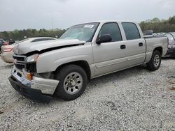 Salvage cars for sale from Copart Ellenwood, GA: 2007 Chevrolet Silverado C1500 Classic Crew Cab