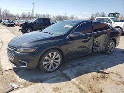 Salvage cars for sale at Fort Wayne, IN auction: 2018 Chevrolet Malibu Premier