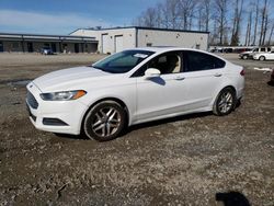 Salvage cars for sale at Arlington, WA auction: 2013 Ford Fusion SE