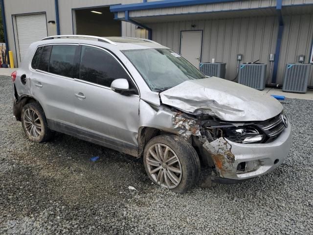 2016 Volkswagen Tiguan S