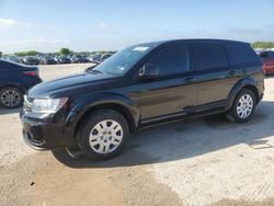 Dodge Journey SE salvage cars for sale: 2015 Dodge Journey SE