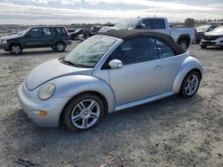 Volkswagen Beetle salvage cars for sale: 2005 Volkswagen New Beetle GLS