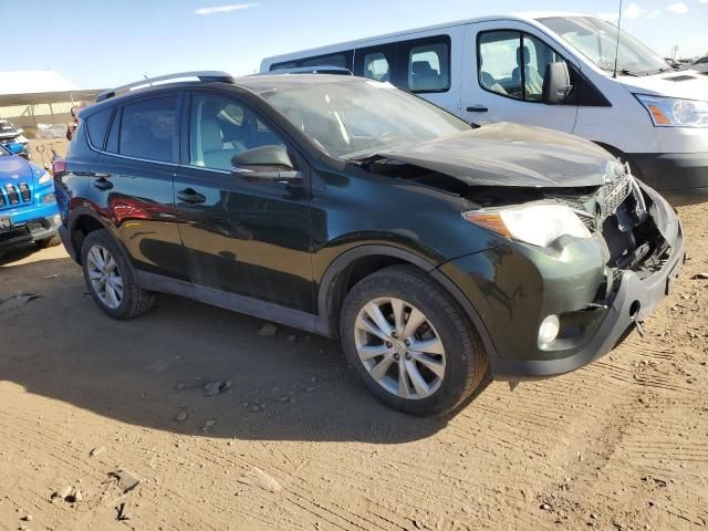 2013 Toyota Rav4 Limited