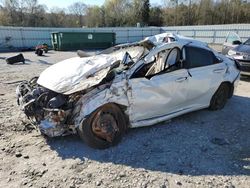 Salvage cars for sale from Copart Augusta, GA: 2019 Honda Civic LX