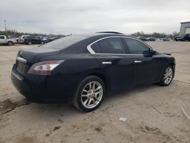 2012 Nissan Maxima S