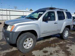 Nissan Xterra off Road salvage cars for sale: 2008 Nissan Xterra OFF Road