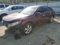 Salvage cars for sale at Savannah, GA auction: 2012 Honda Crosstour EX