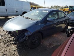 Salvage cars for sale from Copart Windsor, NJ: 2014 Toyota Corolla L