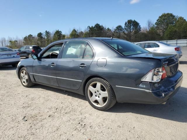 2005 Lexus LS 430