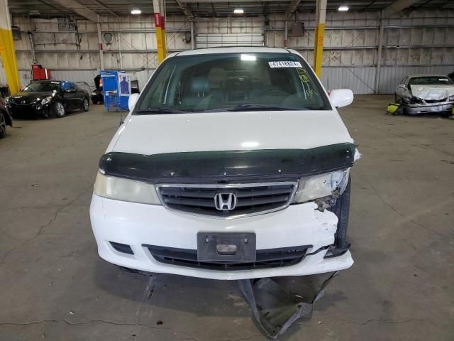 2002 Honda Odyssey EXL