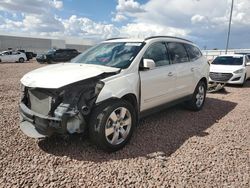 Salvage cars for sale from Copart Phoenix, AZ: 2015 Chevrolet Traverse LTZ