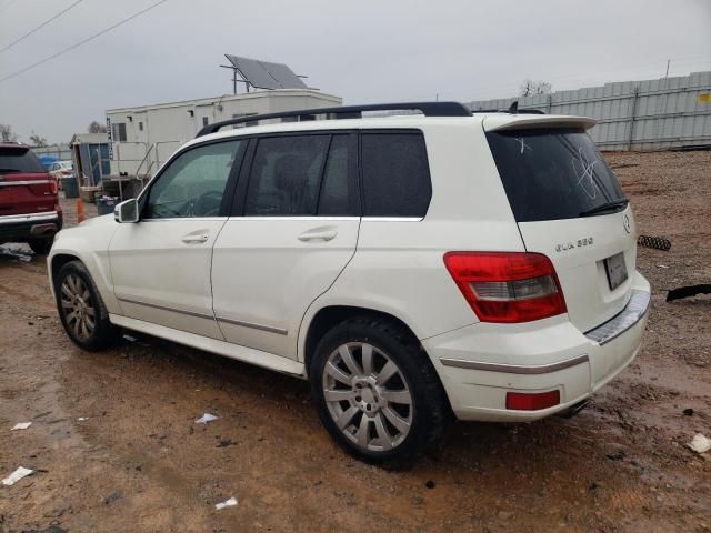 2011 Mercedes-Benz GLK 350