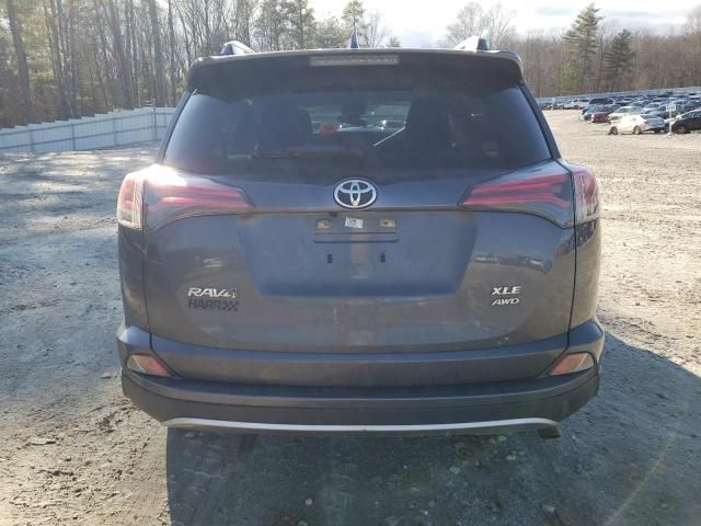 2017 Toyota Rav4 XLE