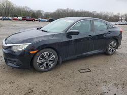 Salvage cars for sale from Copart Conway, AR: 2017 Honda Civic EXL