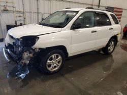 KIA Vehiculos salvage en venta: 2010 KIA Sportage LX