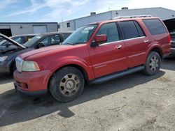 Salvage cars for sale at Vallejo, CA auction: 2005 Lincoln Navigator