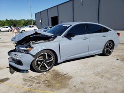 Honda Accord Sport salvage cars for sale: 2022 Honda Accord Sport