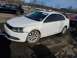 Salvage cars for sale from Copart Marlboro, NY: 2012 Volkswagen Jetta SE