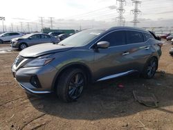 Salvage cars for sale at Elgin, IL auction: 2020 Nissan Murano Platinum