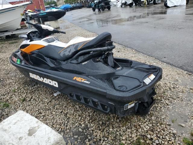 2014 Seadoo RXT-260