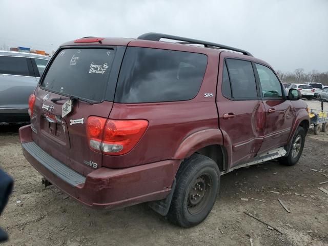 2006 Toyota Sequoia SR5