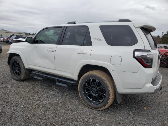 2017 Toyota 4runner SR5/SR5 Premium