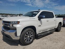 Salvage cars for sale from Copart Houston, TX: 2019 Chevrolet Silverado C1500 LT