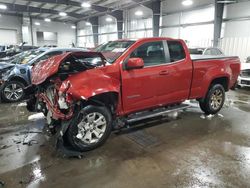 Salvage cars for sale from Copart Ham Lake, MN: 2015 Chevrolet Colorado LT