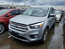 Salvage cars for sale at Martinez, CA auction: 2019 Ford Escape SE