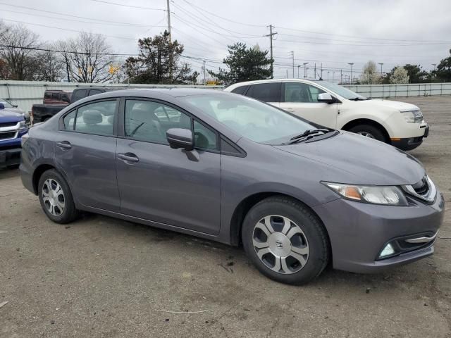 2015 Honda Civic Hybrid