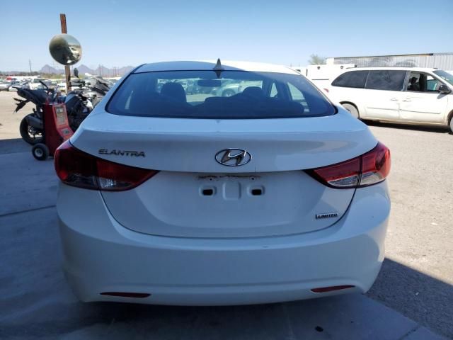 2012 Hyundai Elantra GLS