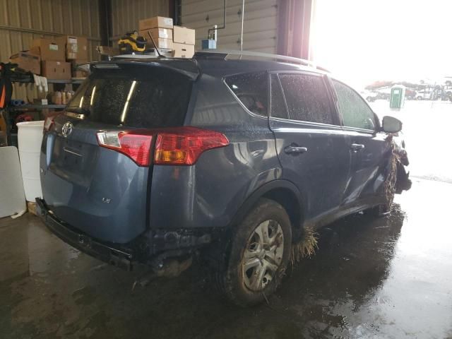 2014 Toyota Rav4 LE