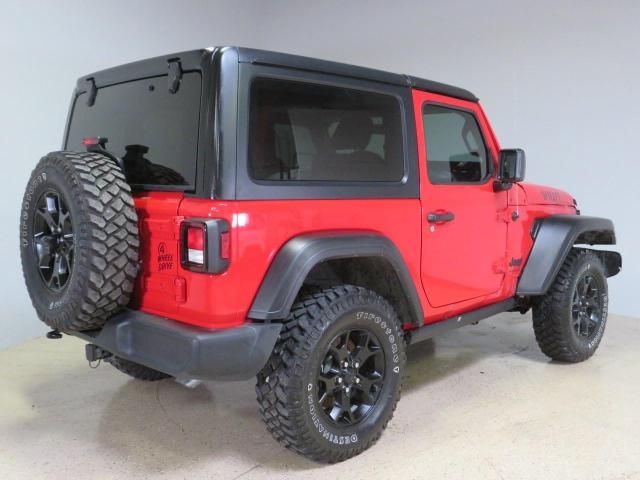 2022 Jeep Wrangler Sport