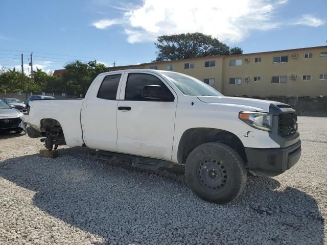 2019 Toyota Tundra Double Cab SR/SR5