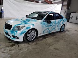 Buy Salvage Cars For Sale now at auction: 2009 Mercedes-Benz C 300 4matic