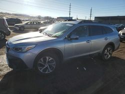 Salvage cars for sale at Colorado Springs, CO auction: 2020 Subaru Outback Limited XT